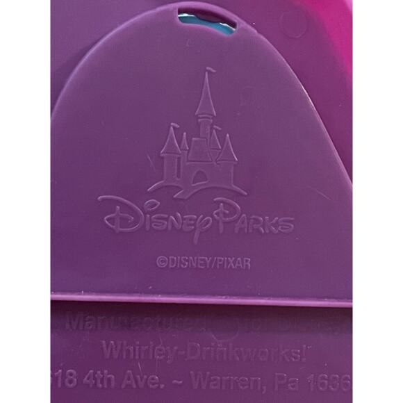 Disney Park Monsters Inc Sulley Popcorn Bucket w/ Strap Pixar Fest 2018 Souvenir - Picture 7 of 13